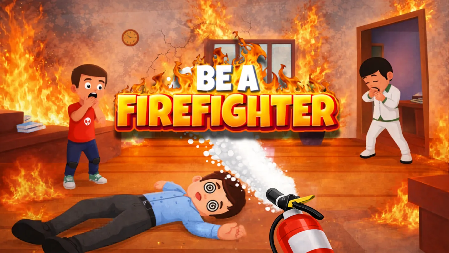 Meta Quest 游戏《成为一名消防员》Be A Firefighter-魔趣网精选