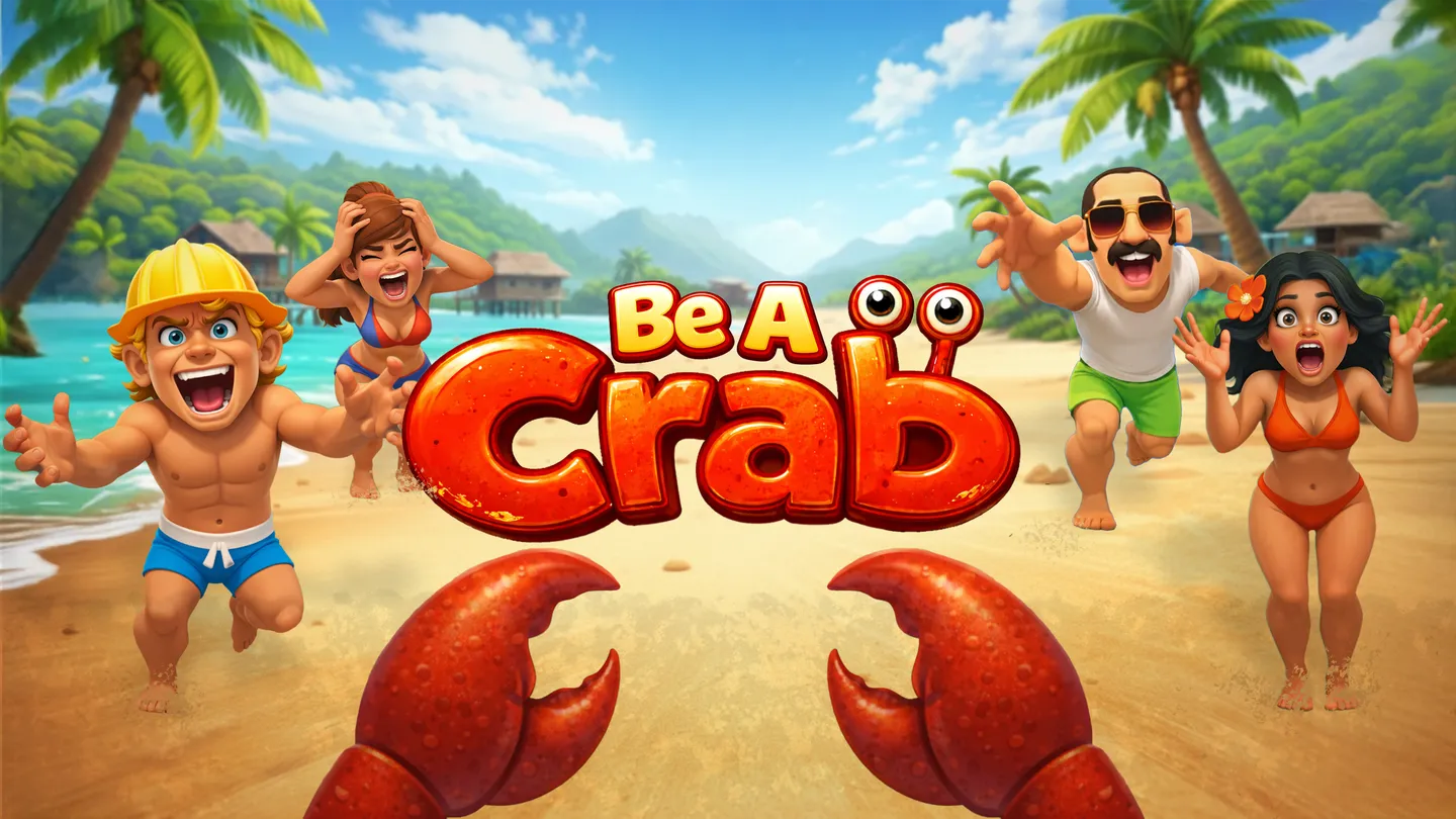 Meta Quest 游戏《做一只螃蟹》Be A Crab-魔趣网精选