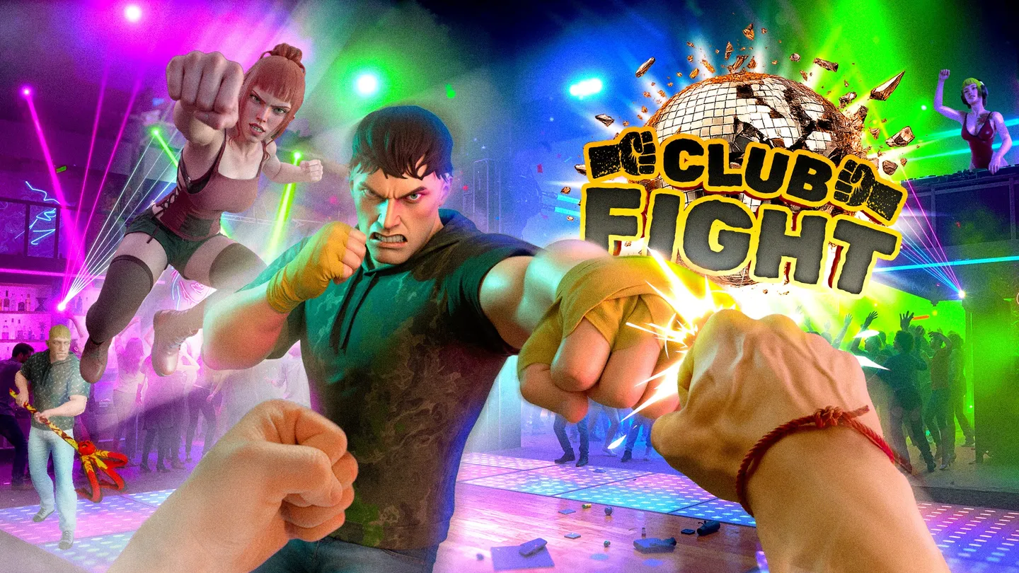 Meta Quest 游戏《俱乐部斗殴》Club Fight-魔趣网精选