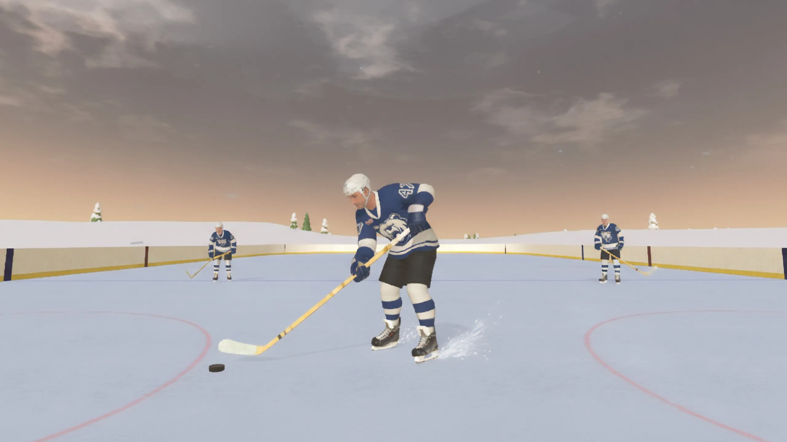Meta Quest 游戏《守门员挑战》Goalie Challenge