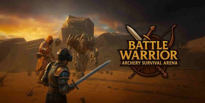 Meta Quest 游戏《战斗战士 – 射箭生存竞技场》Battle Warrior – Archery Survival Arena-魔趣网精选