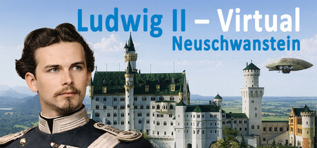 路德维希二世 – 虚拟：新天鹅堡（Ludwig II – Virtual: Neuschwanstein）-魔趣网精选