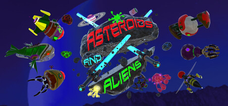 小行星和外星人 (Asteroids and Aliens)-魔趣网精选