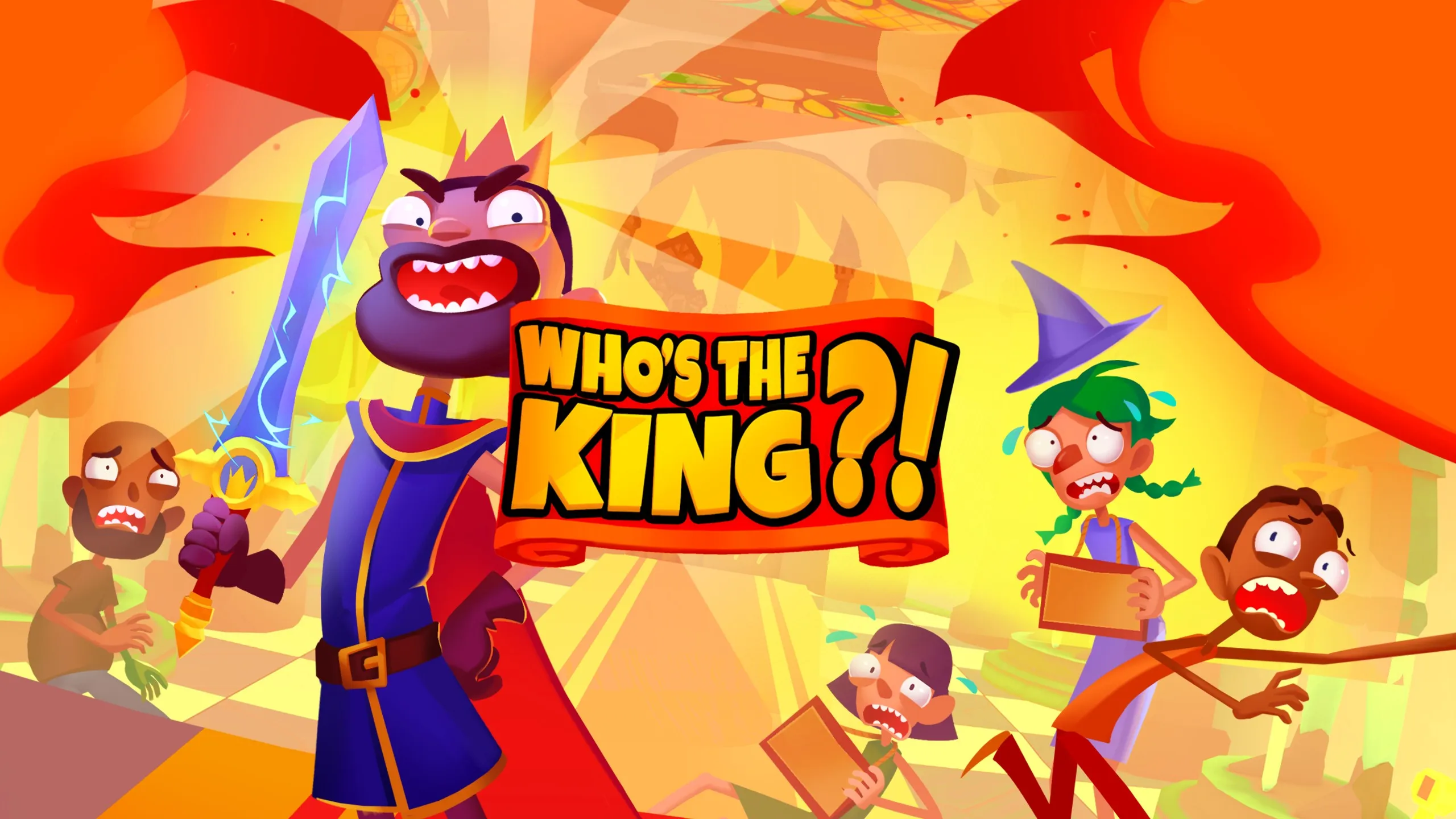 Meta Quest 游戏《谁是国王》Whos the King-魔趣网精选