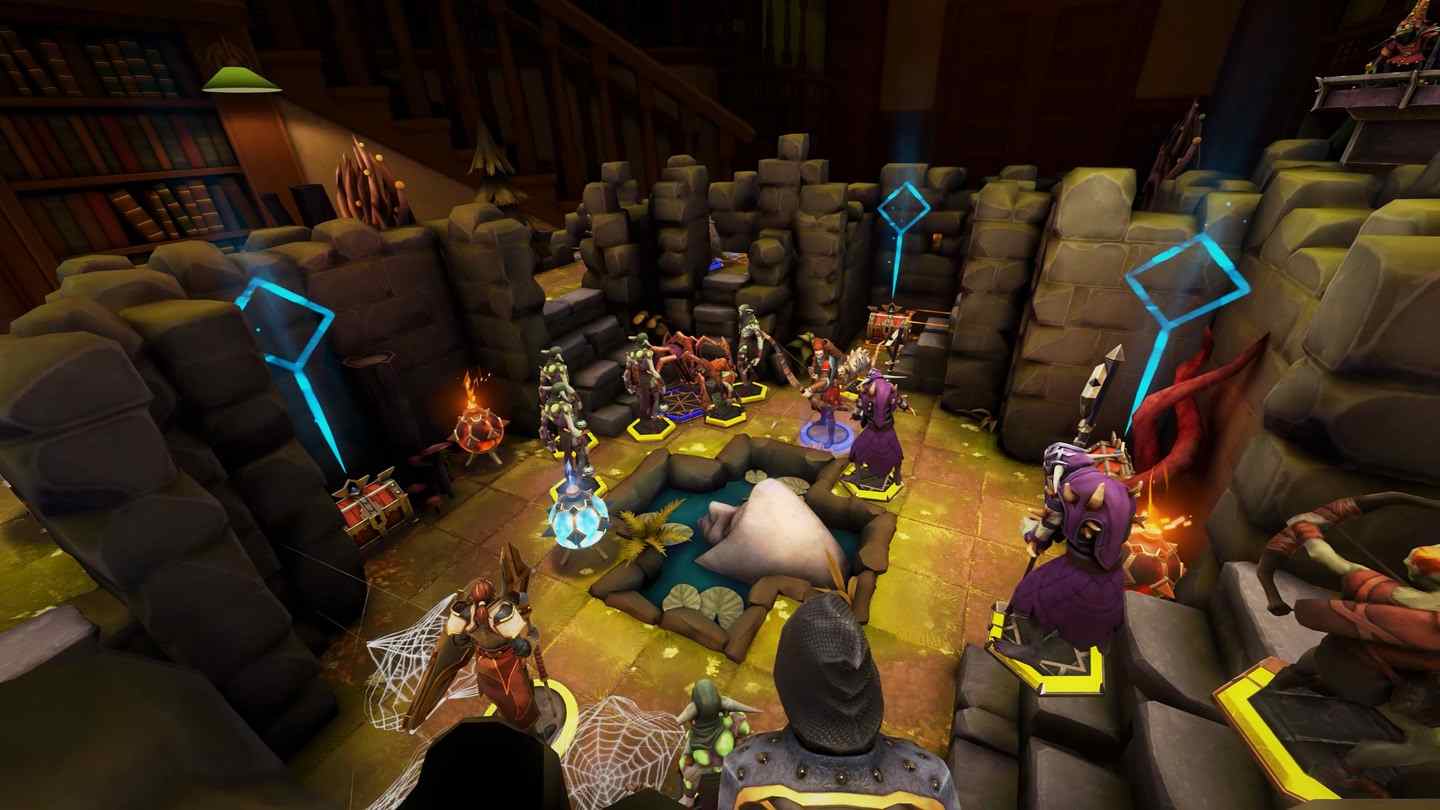 Oculus Quest 游戏《德米奥战斗》Demeo Battles