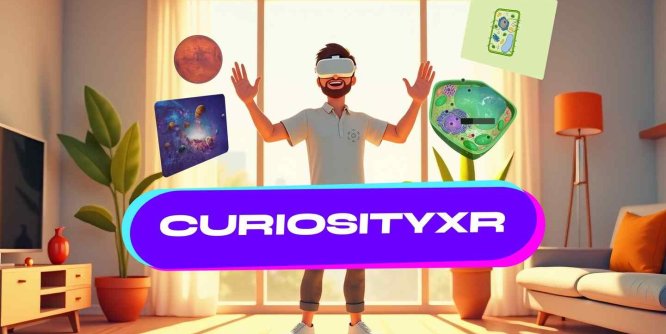 Meta Quest 游戏《交互式智能聊天》CuriosityXR – Interactive AI Chat-魔趣网精选