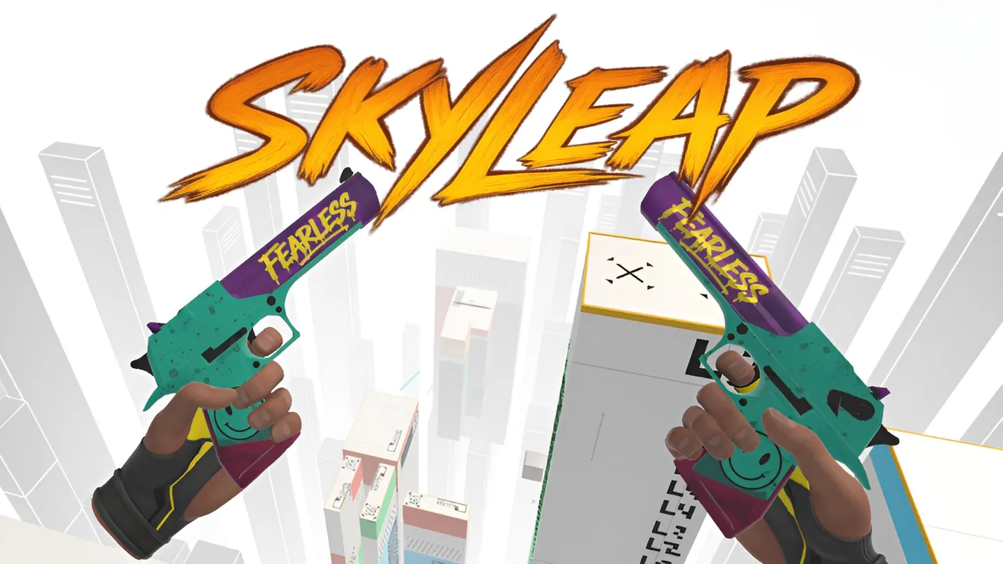 Meta Quest 游戏《天跃》SkyLeap-魔趣网精选