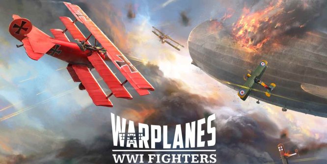 Oculus Quest 游戏《战机大战》Warplanes: WW1 Fighters-魔趣网精选