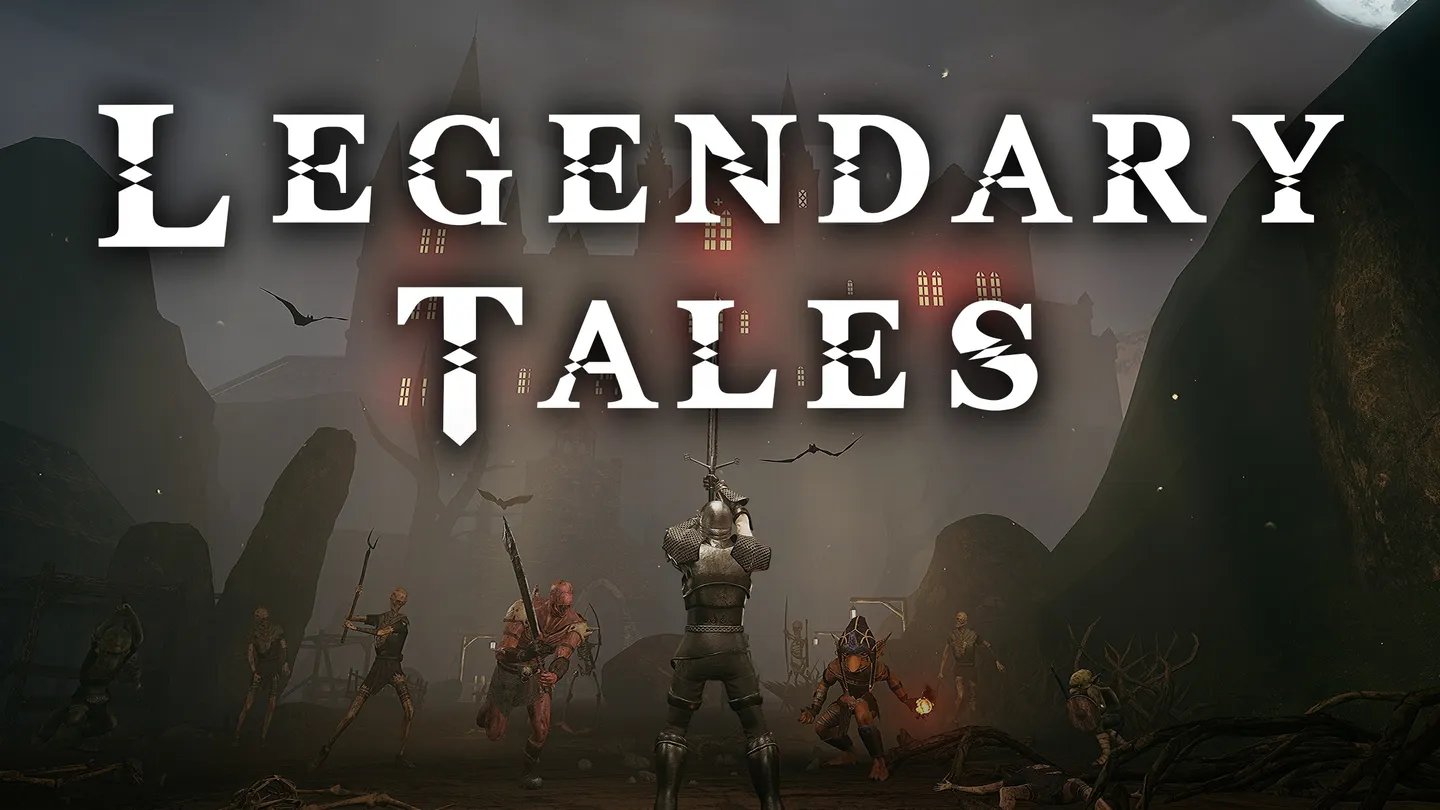 Meta Quest 游戏《传奇故事》Legendary Tales-魔趣网精选