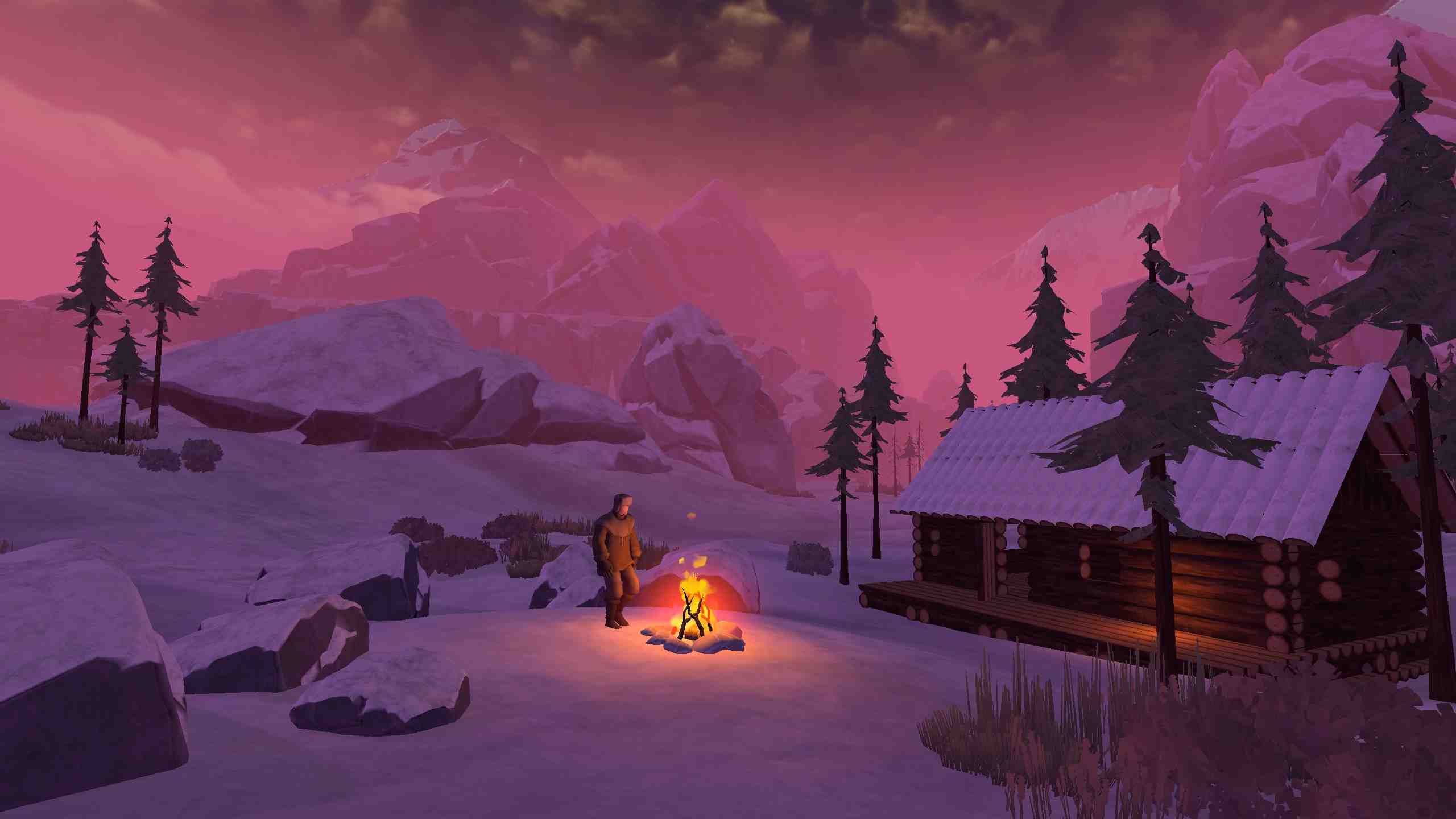 Meta Quest 游戏《冰雪生存VR》Frost Survival VR