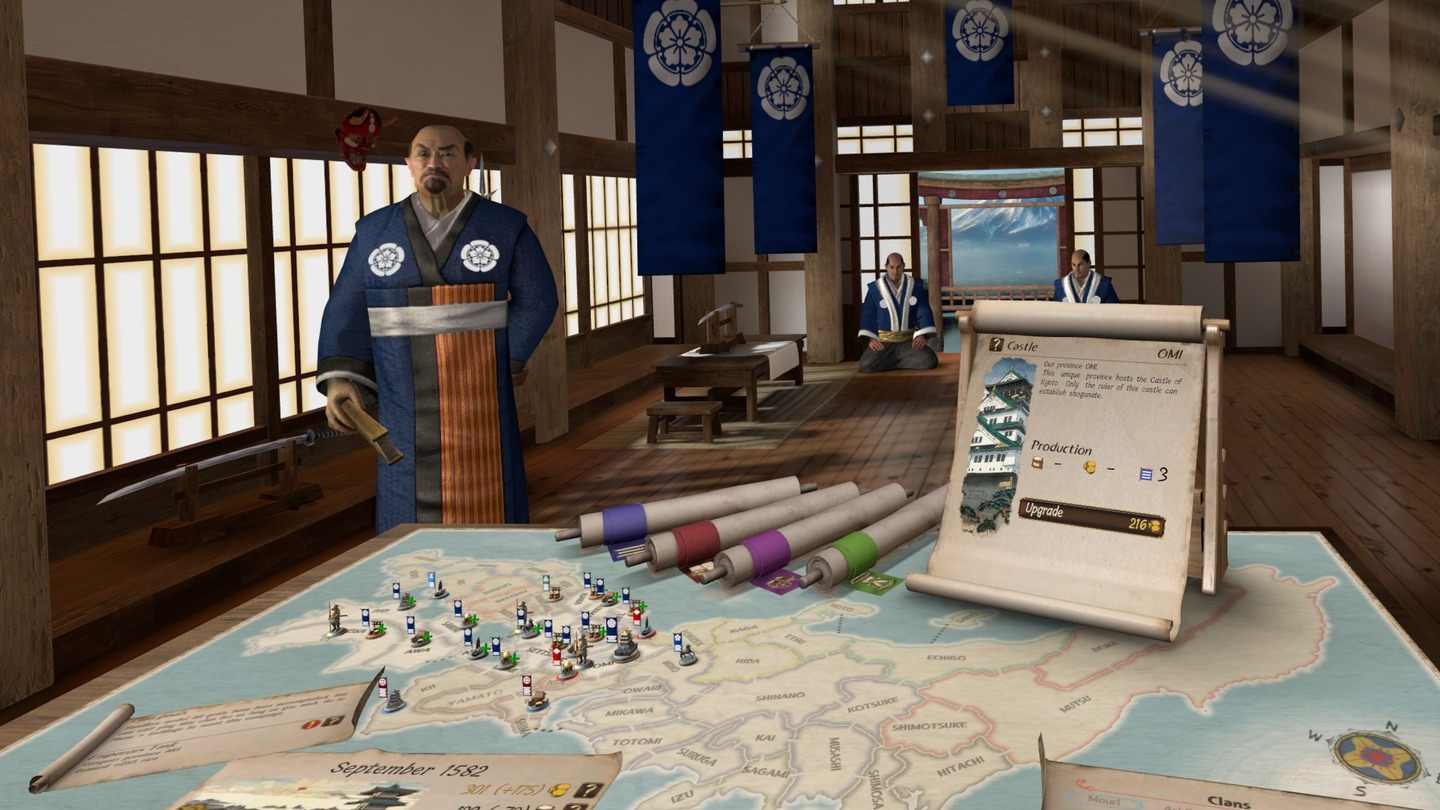 Oculus Quest 游戏《幕府将军帝国》Shoguns Empire