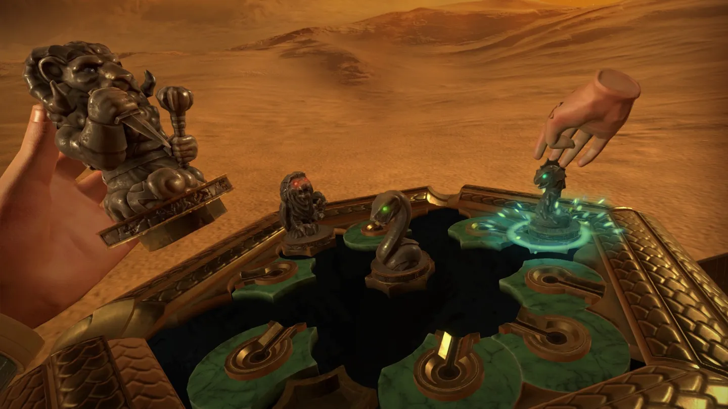Meta Quest 游戏《塔穆兹血沙》XR Puzzle-Box - Tammuz: Blood Sand