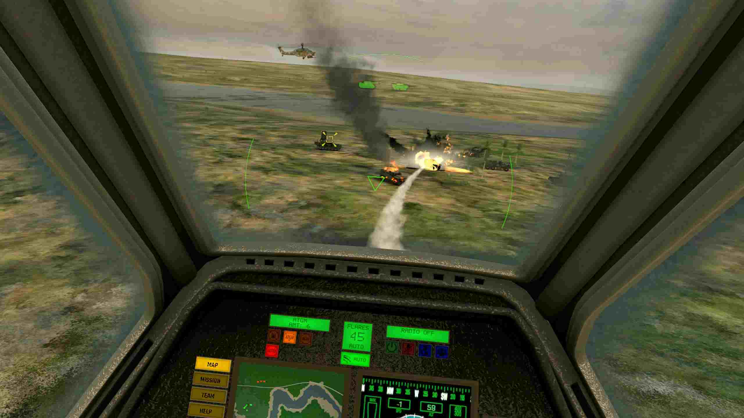 Oculus Quest 游戏《战机:空军》Warplanes: Air Corp