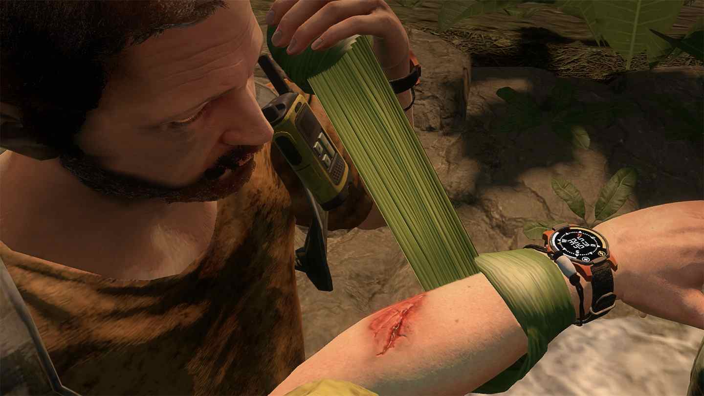 Meta Quest 游戏《绿色地狱VR 中文音频》Green Hell VR