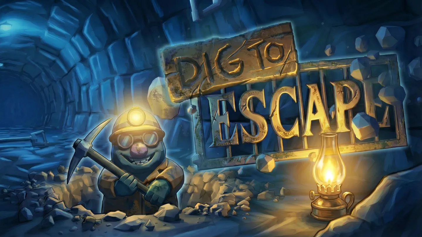 挖洞逃生（Dig To Escape）-魔趣网精选