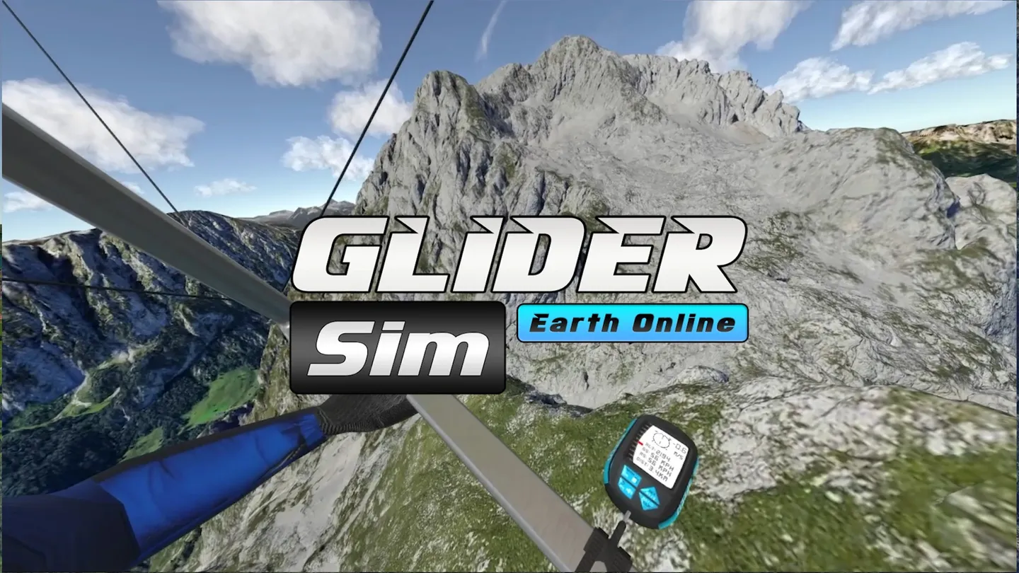 Meta Quest 游戏《滑翔机 模拟在线》Glider Sim: Earth Online-魔趣网精选