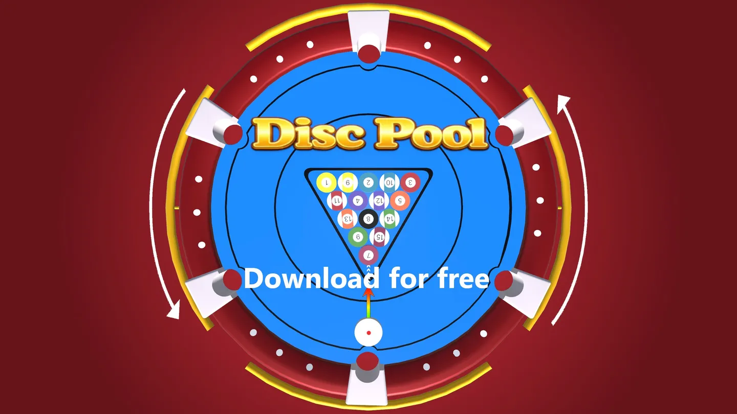 Meta Quest 游戏《多边形卡罗姆》DiscPool-魔趣网精选