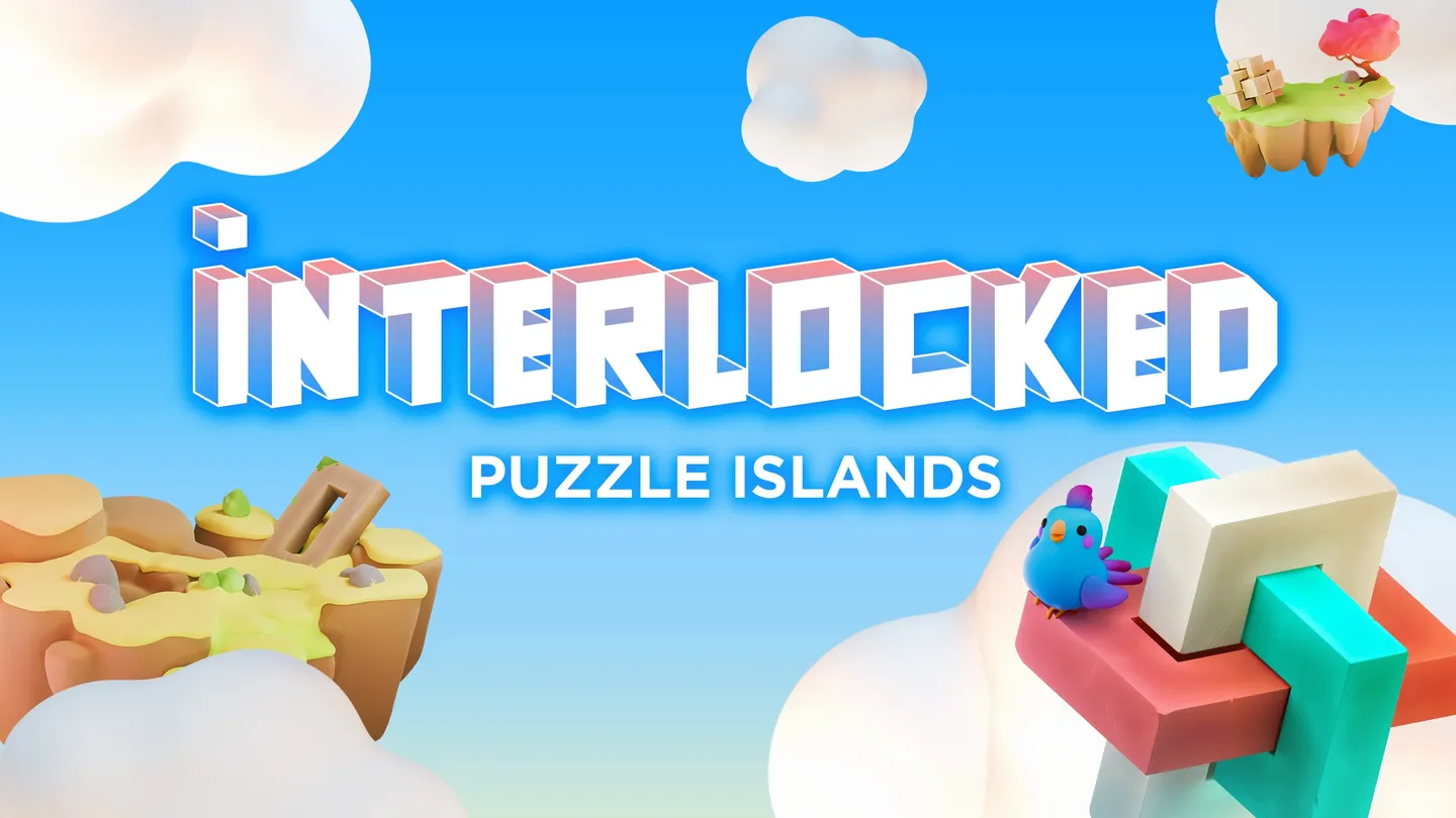 Meta Quest 游戏《交错：拼图岛》Interlocked: Puzzle Islands - 魔趣网精选 - VR一体机游戏 --魔趣网精选