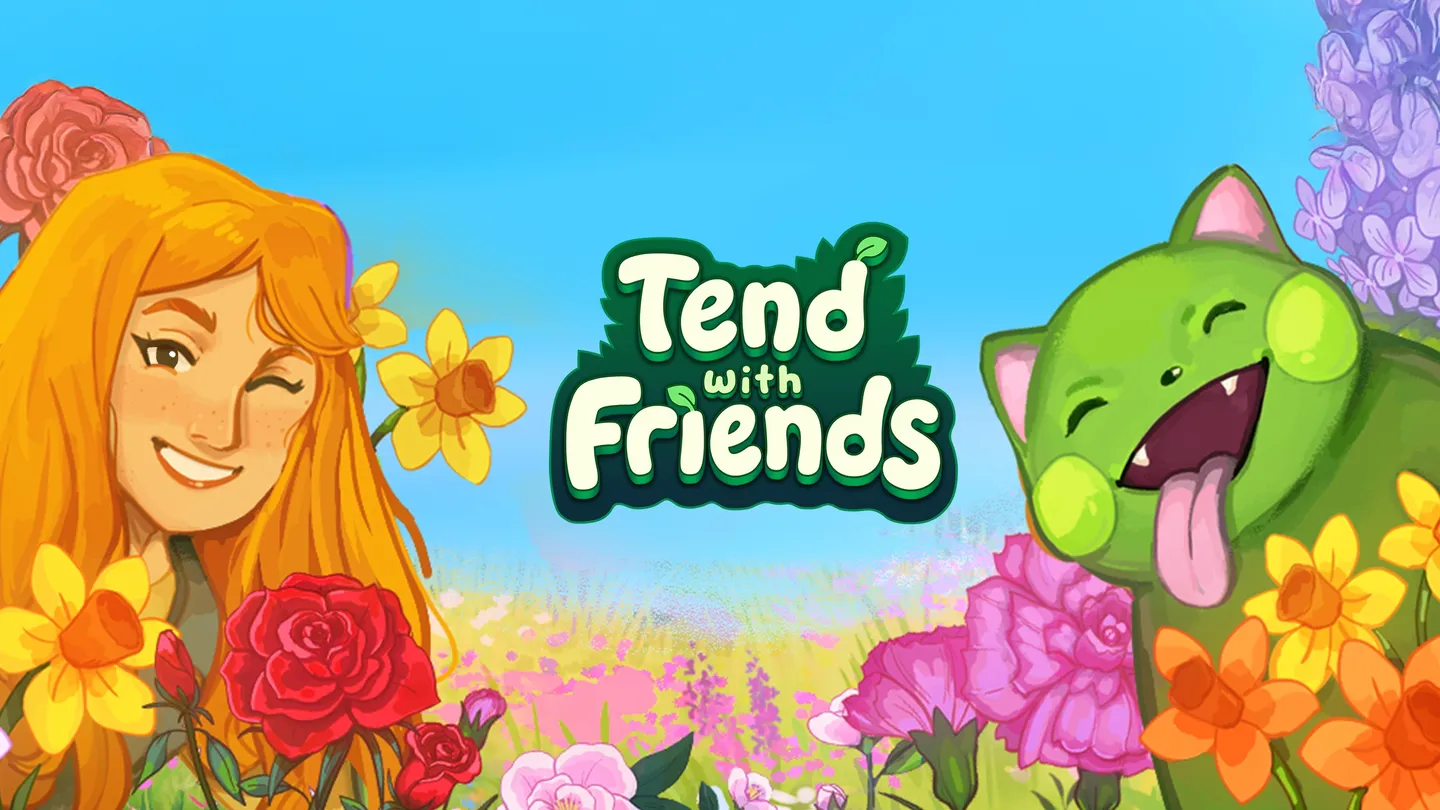 Meta Quest 游戏《与朋友一起打理花园 – 花园模拟》Tend with Friends – Garden Sim-魔趣网精选