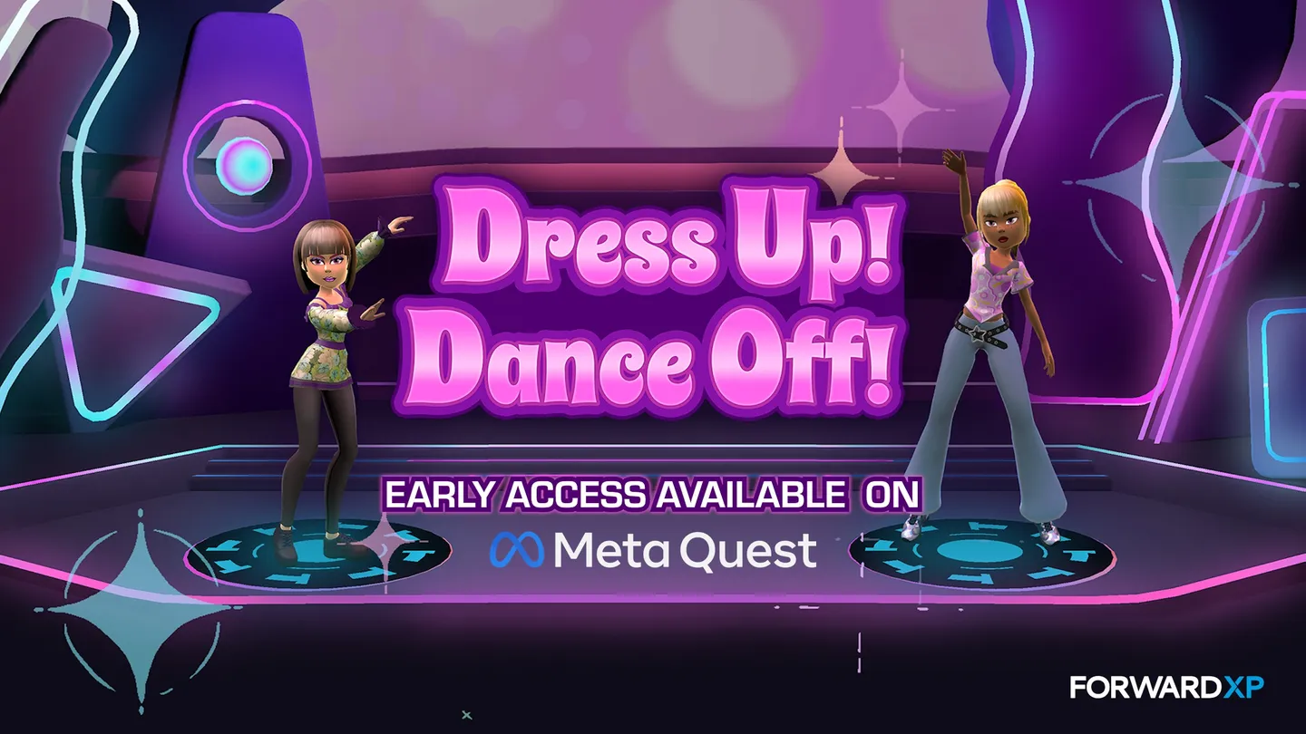 Meta Quest 游戏《盛装打扮》Dress Up Dance Off-魔趣网精选
