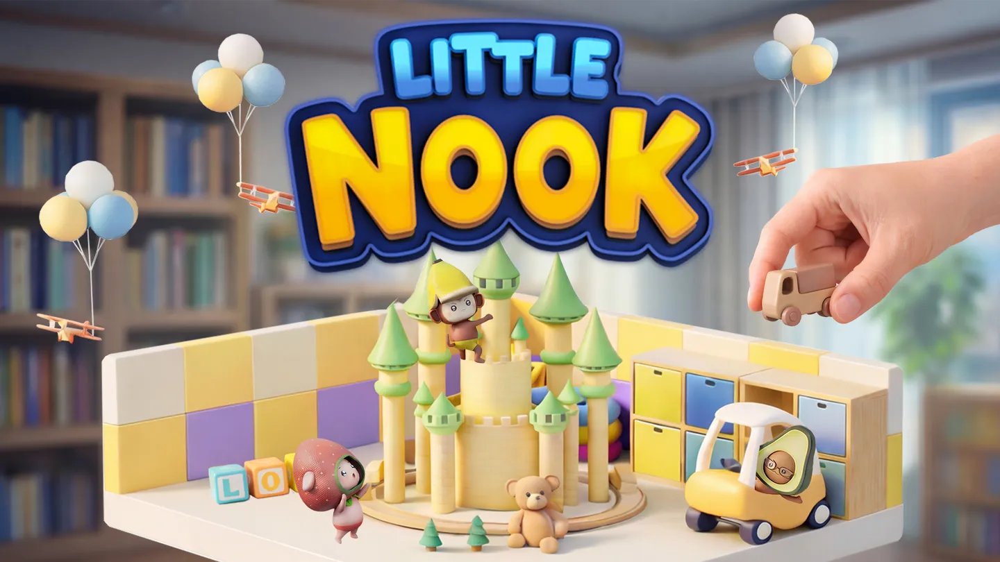 Meta Quest 游戏《角落世界》Little Nook-魔趣网精选