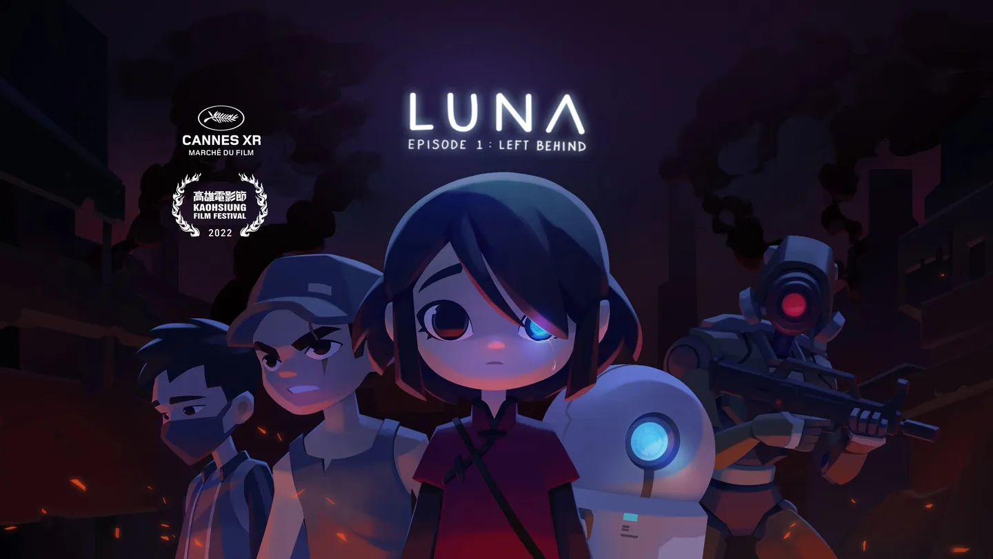 Meta Quest 动画《露娜：第 1 集 – 落后》Luna: Episode 1 – Left Behind-魔趣网精选