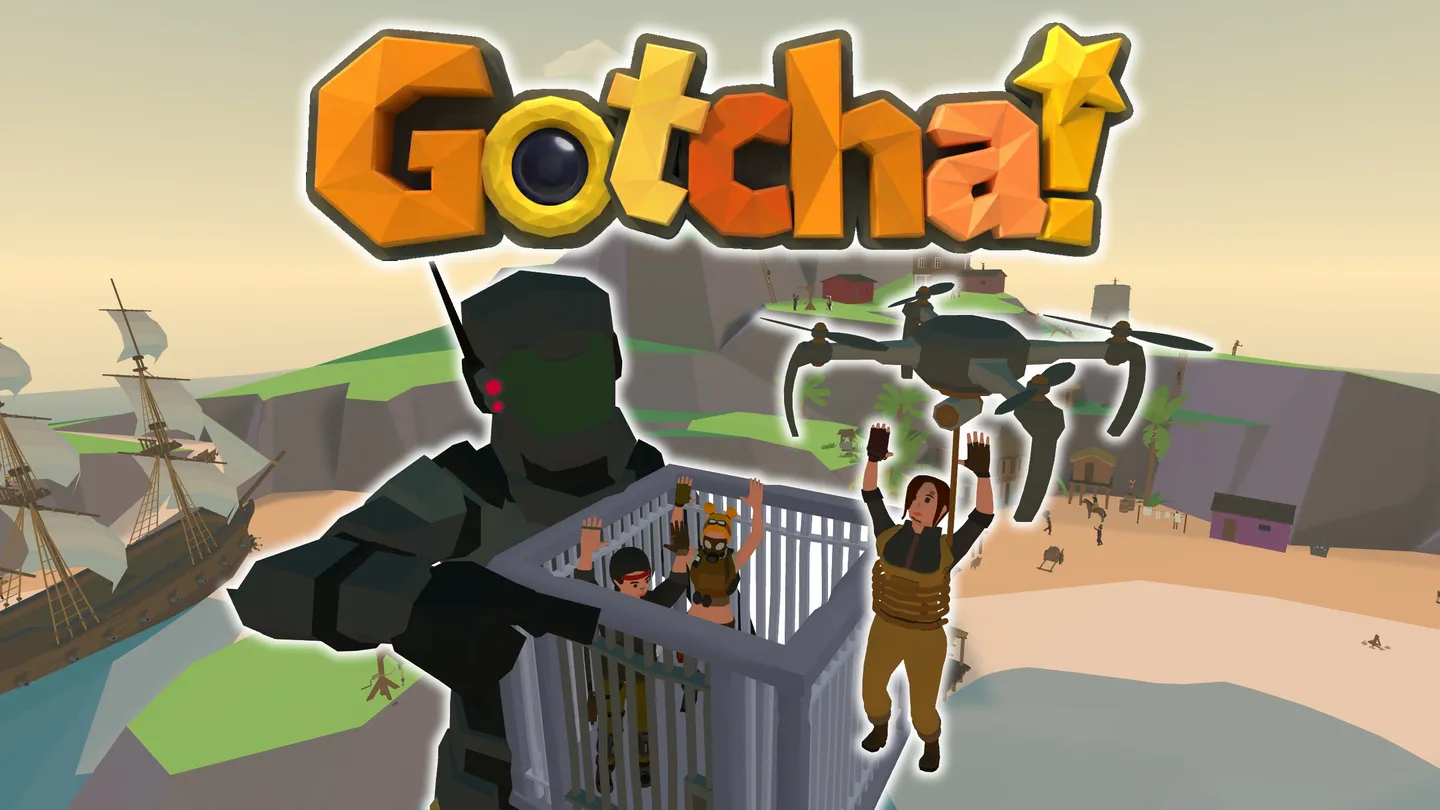 Meta Quest 游戏《陷阱》Gotcha-魔趣网精选