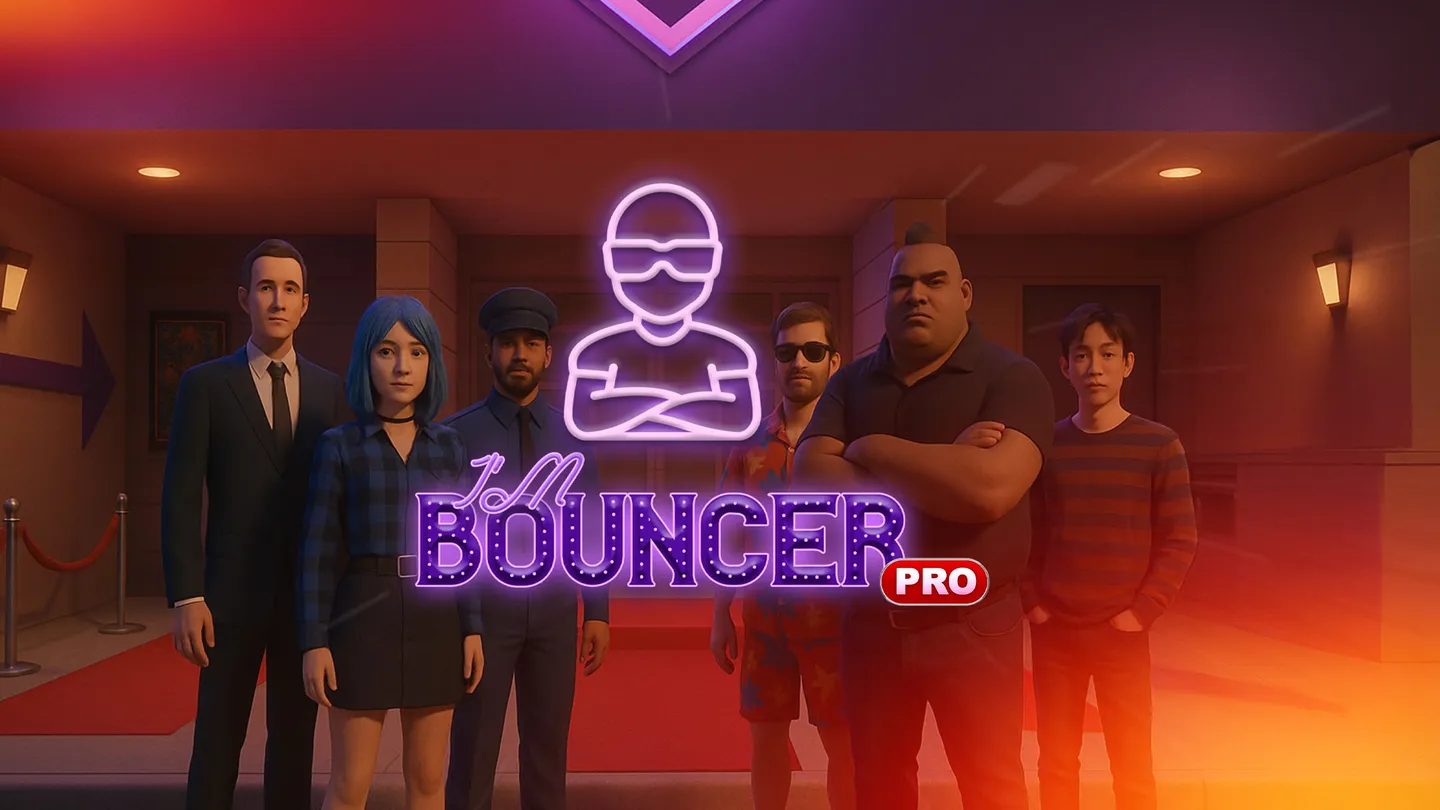 Meta Quest 游戏《我是职业保镖》Im Bouncer Pro-魔趣网精选