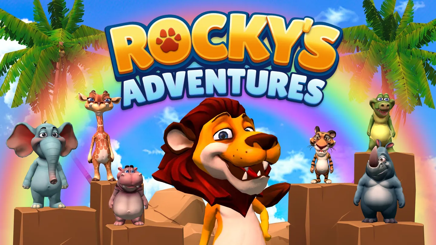 Meta Quest 游戏《洛奇的冒险》Rockys Adventures-魔趣网精选