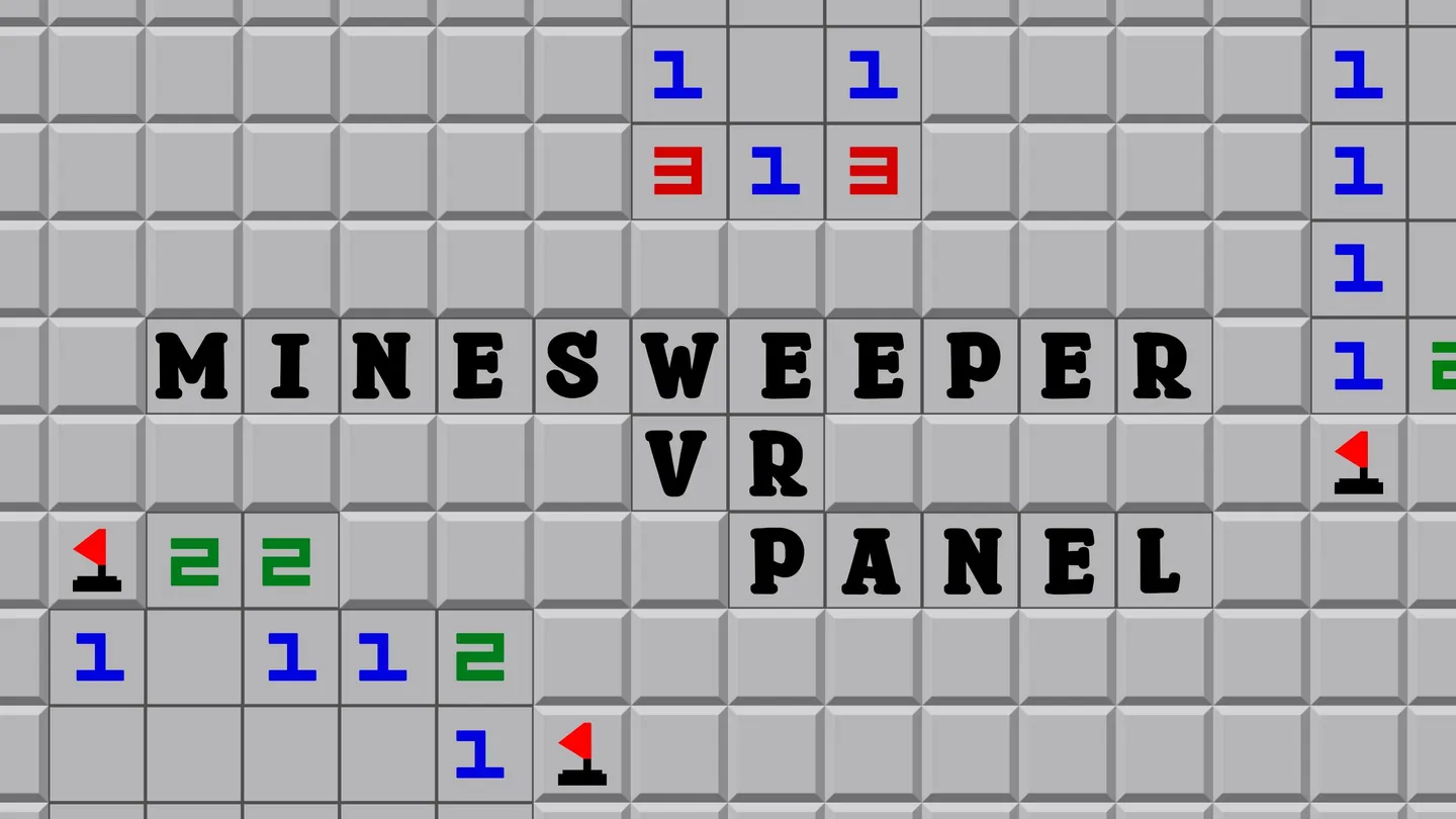 Meta Quest 游戏《扫雷 – VR面板》Minesweeper – VR Panel-魔趣网精选