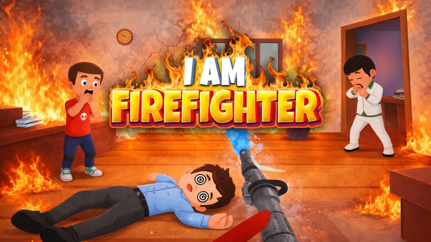 Meta Quest 游戏《我是消防员:职业模拟器 VR》I Am Fire Fighter: Job Simulator VR-魔趣网精选