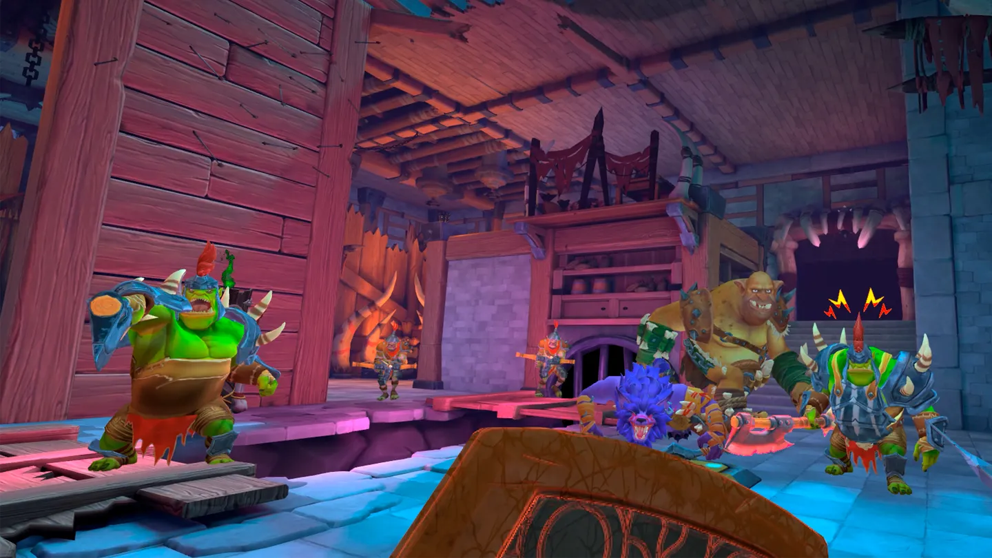 Meta Quest 游戏《兽人必须死：以刀锋之名》Orcs Must Die: By The Blade