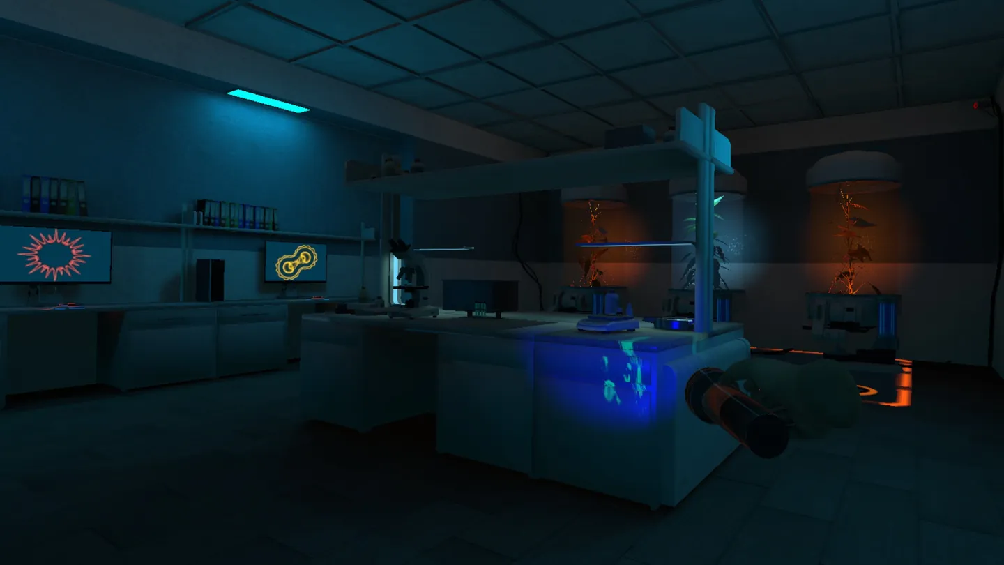 Meta Quest 游戏《逃脱:零》Escape:The Nought