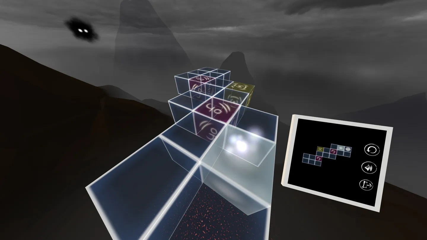 Meta Quest 游戏《寻找出路》Cubesc VR