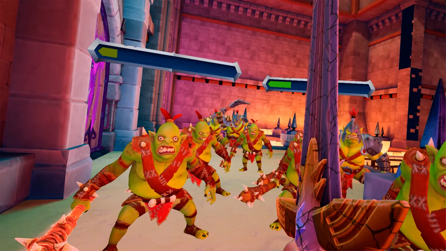 Meta Quest 游戏《兽人必须死：以刀锋之名》Orcs Must Die: By The Blade