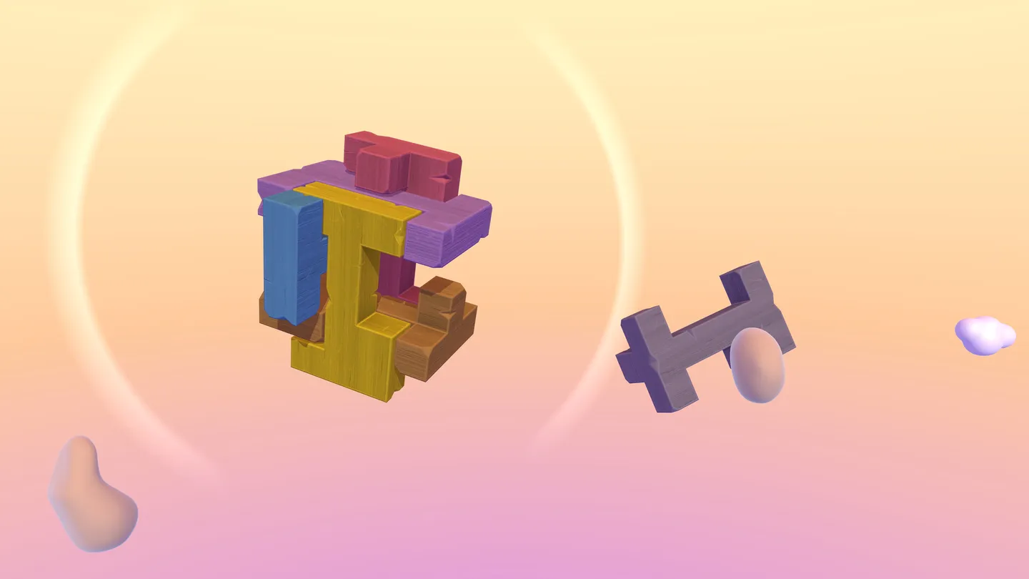 Meta Quest 游戏《交错：拼图岛》Interlocked: Puzzle Islands