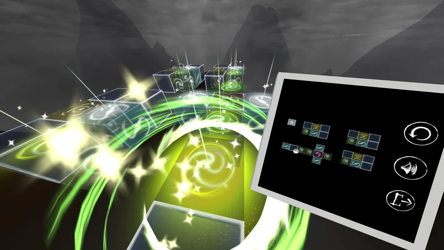 Meta Quest 游戏《寻找出路》Cubesc VR