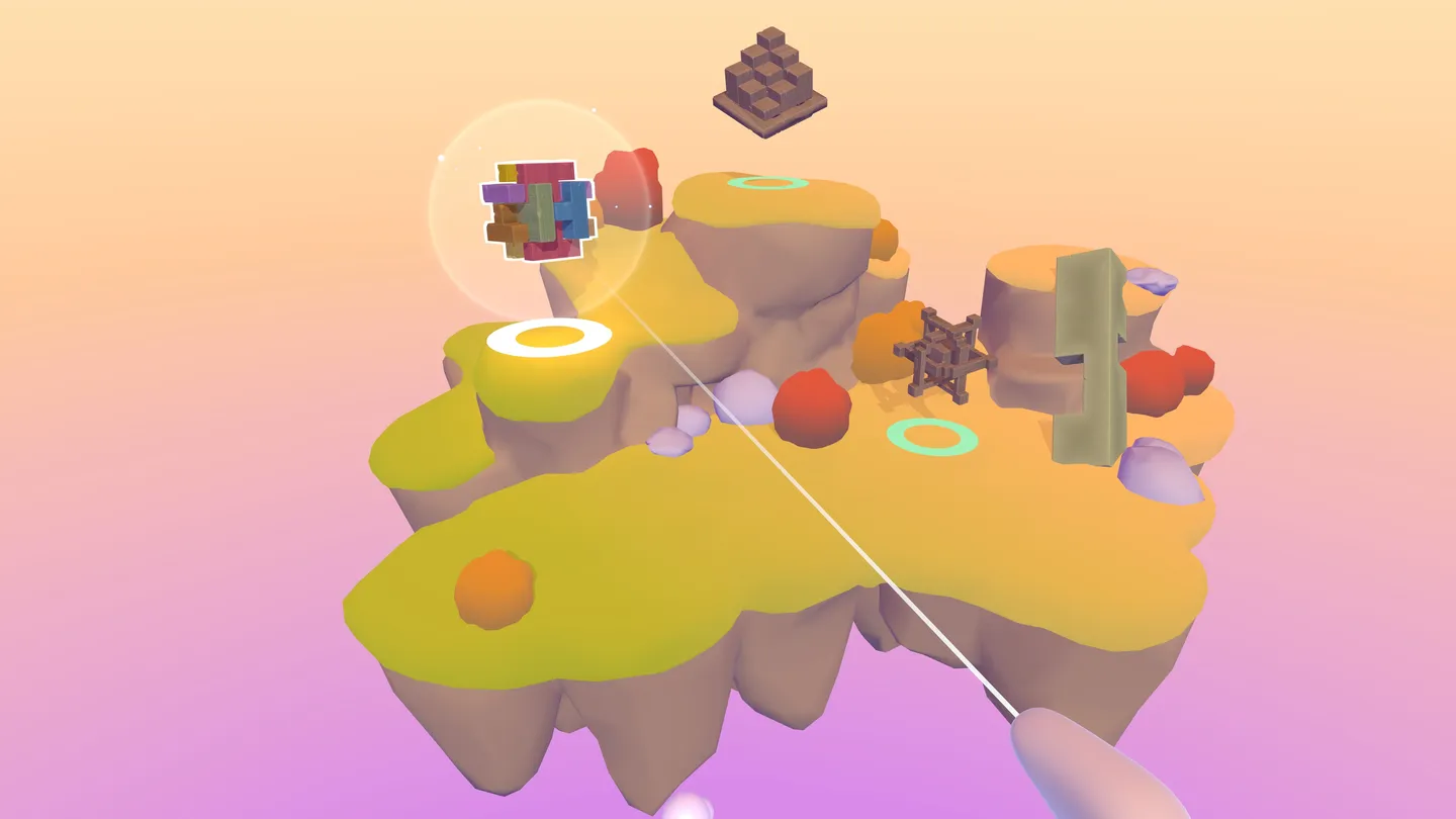 Meta Quest 游戏《交错:拼图岛》Interlocked: Puzzle Islands