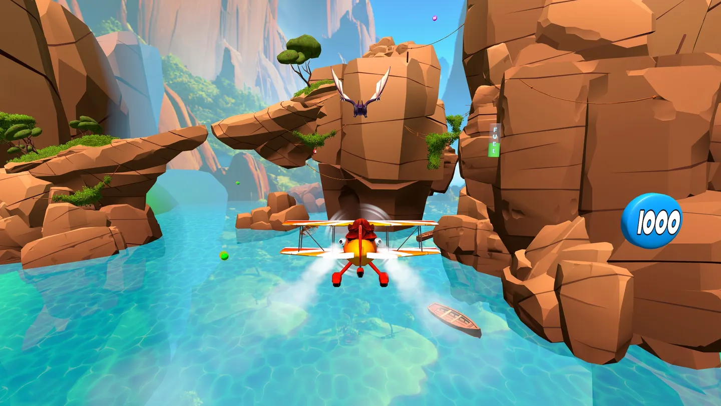 Meta Quest 游戏《洛奇的冒险》Rockys Adventures