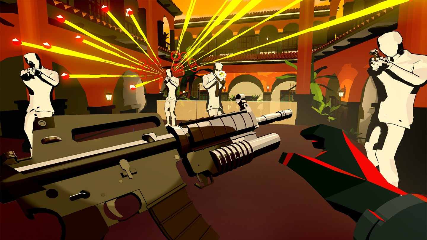 Oculus Quest 游戏《永远的复仇者》VENDETTA FOREVER