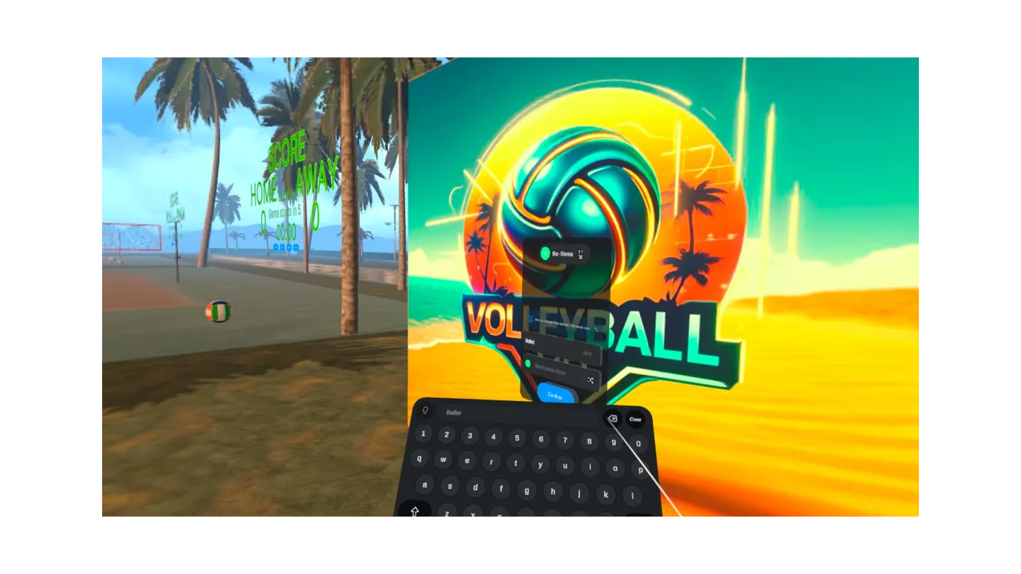 Meta Quest 游戏《排球VR》Volleyball VR ( Alpha Early Access) - 魔趣网精选 - VR一体机游戏 --魔趣网精选