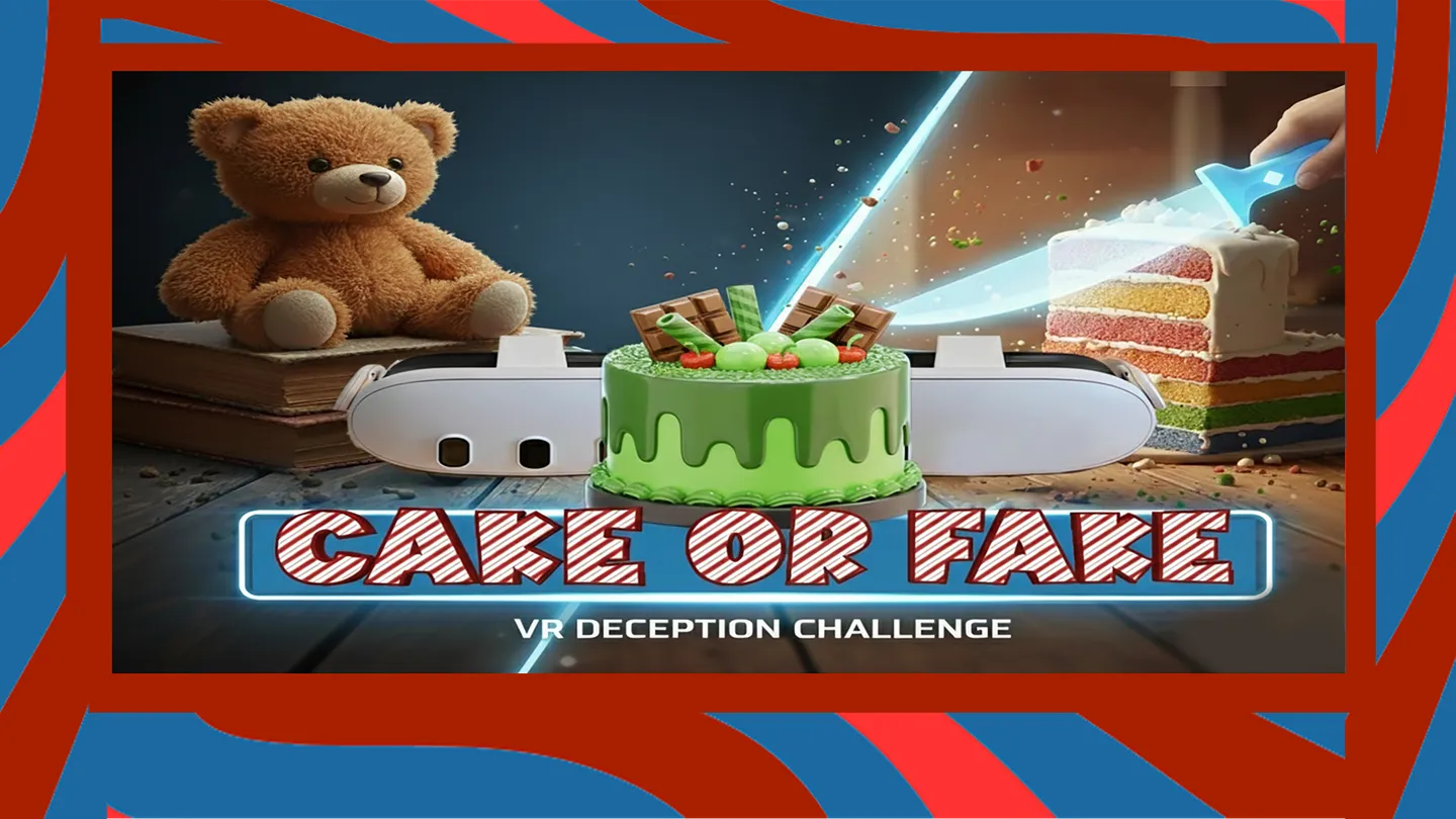 Meta Quest 游戏《蛋糕还是假货》Cake Or Fake-魔趣网精选