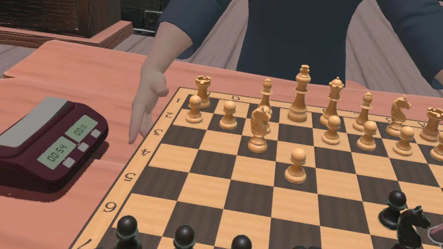 Meta Quest 游戏《板上国际象棋》OnBoard Chess