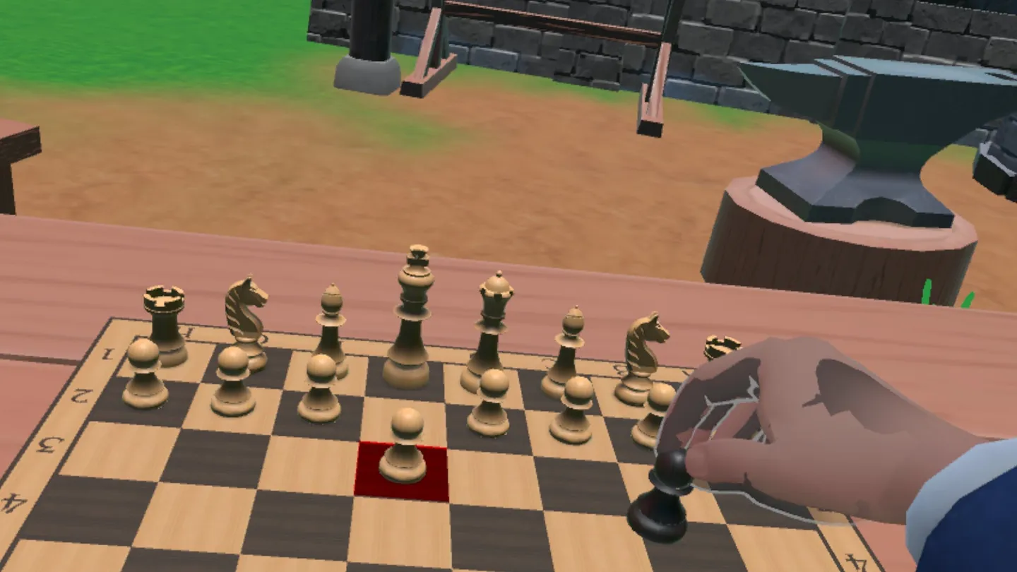 Meta Quest 游戏《板上国际象棋》OnBoard Chess