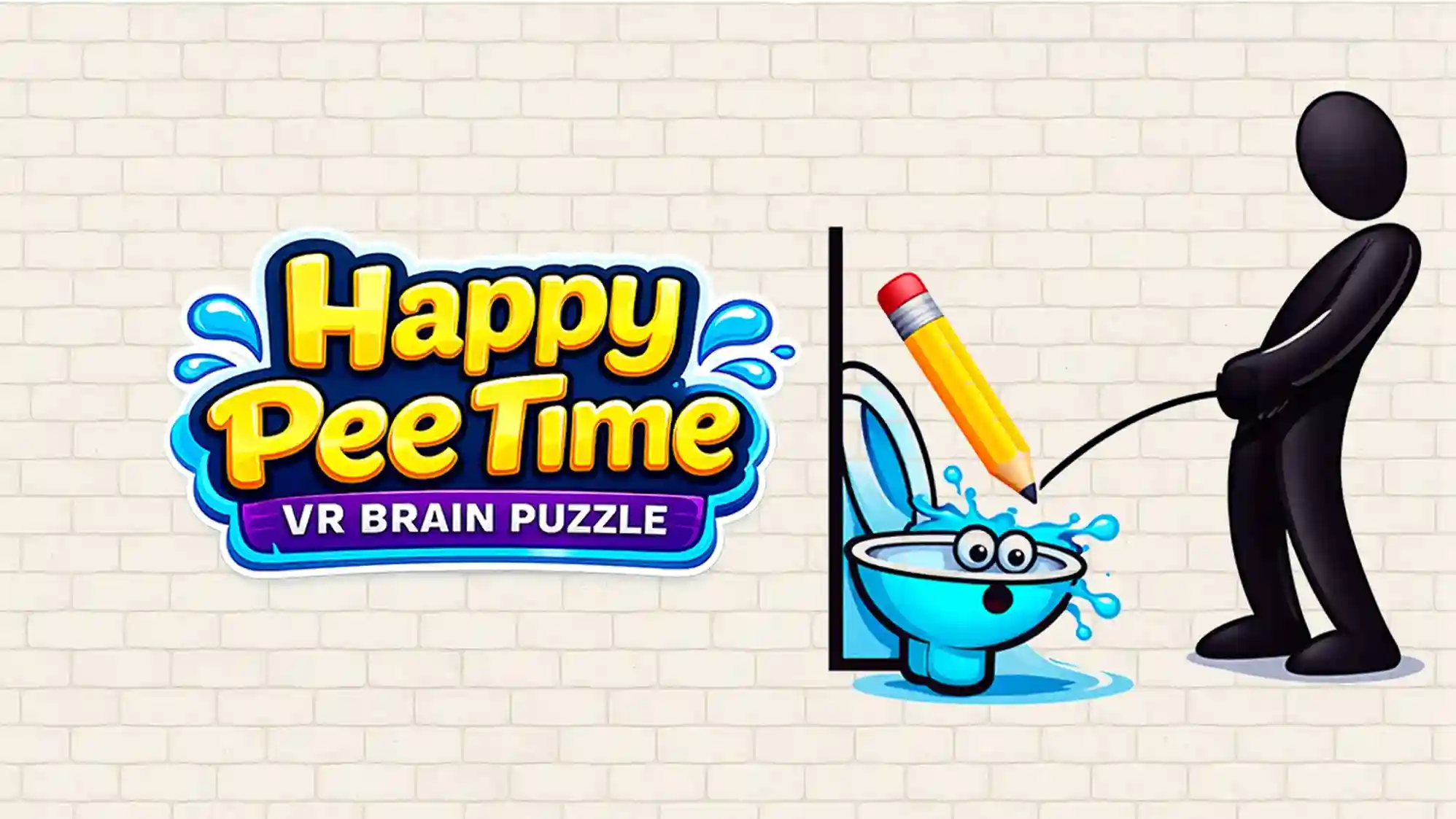Meta Quest 游戏《快乐小便时间:VR脑力拼图》Happy Pee Time: VR Brain Puzzle-魔趣网精选