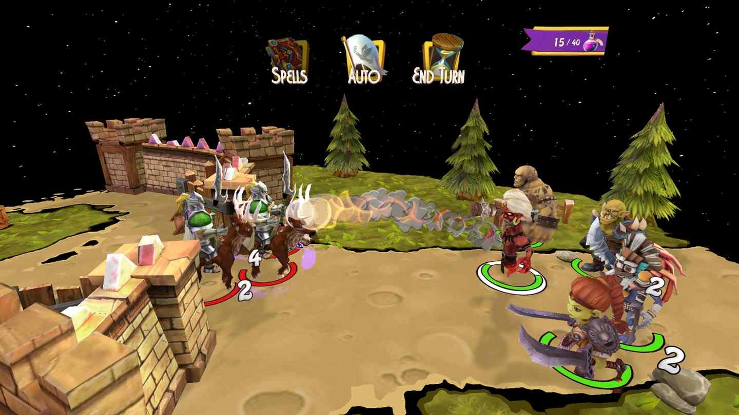 Meta Quest 游戏《平面国英雄 VR》Heroes of Flatlandia VR