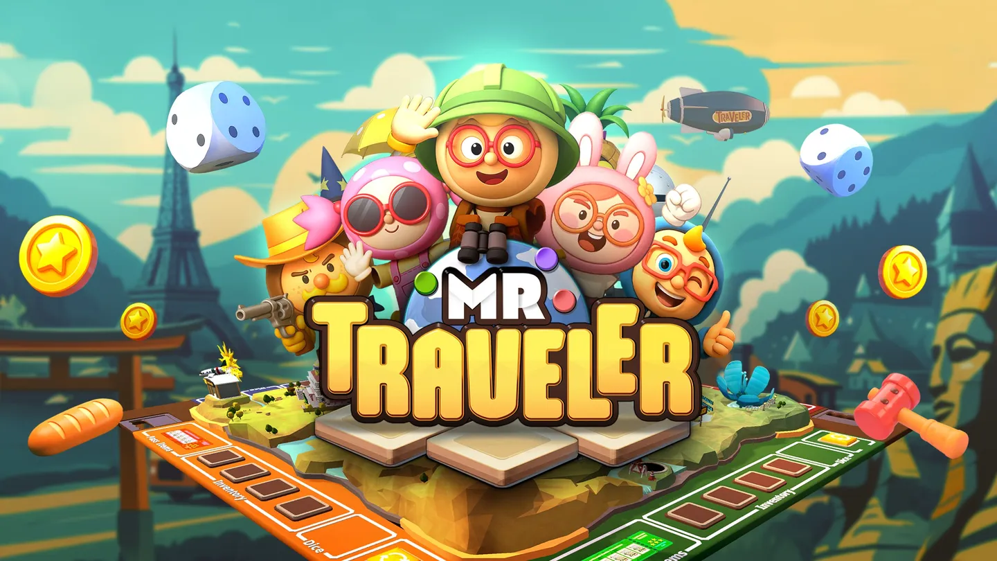 Meta Quest 游戏《旅行先生》MR. TRAVELER-魔趣网精选