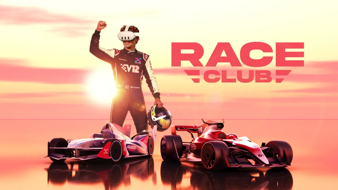 Meta Quest 游戏《赛车俱乐部》RACECLUB-魔趣网精选