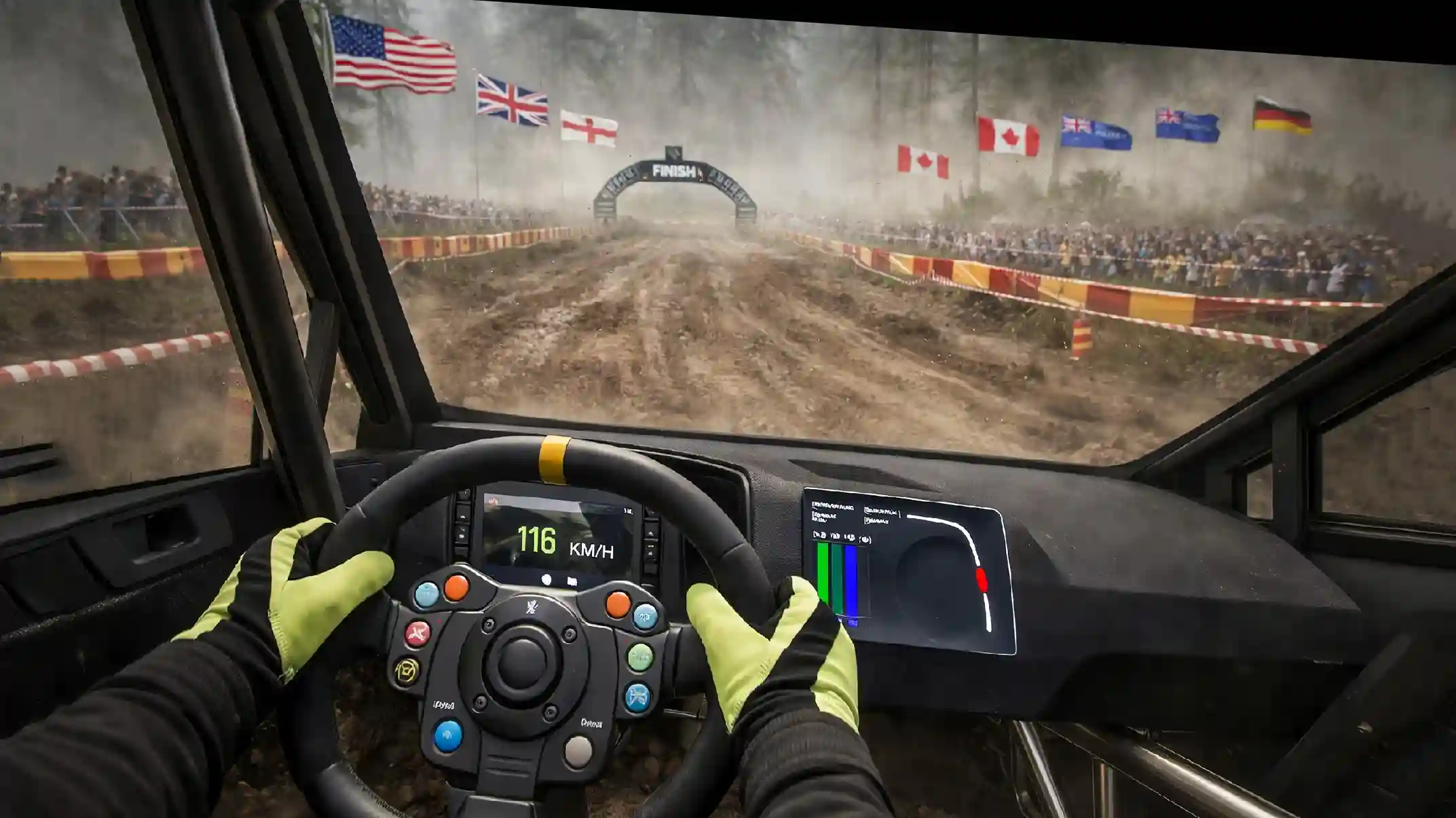 Meta Quest 游戏《拉力赛车VR：极限速度挑战》Rally Racing VR: Xtreme Speed Challenge