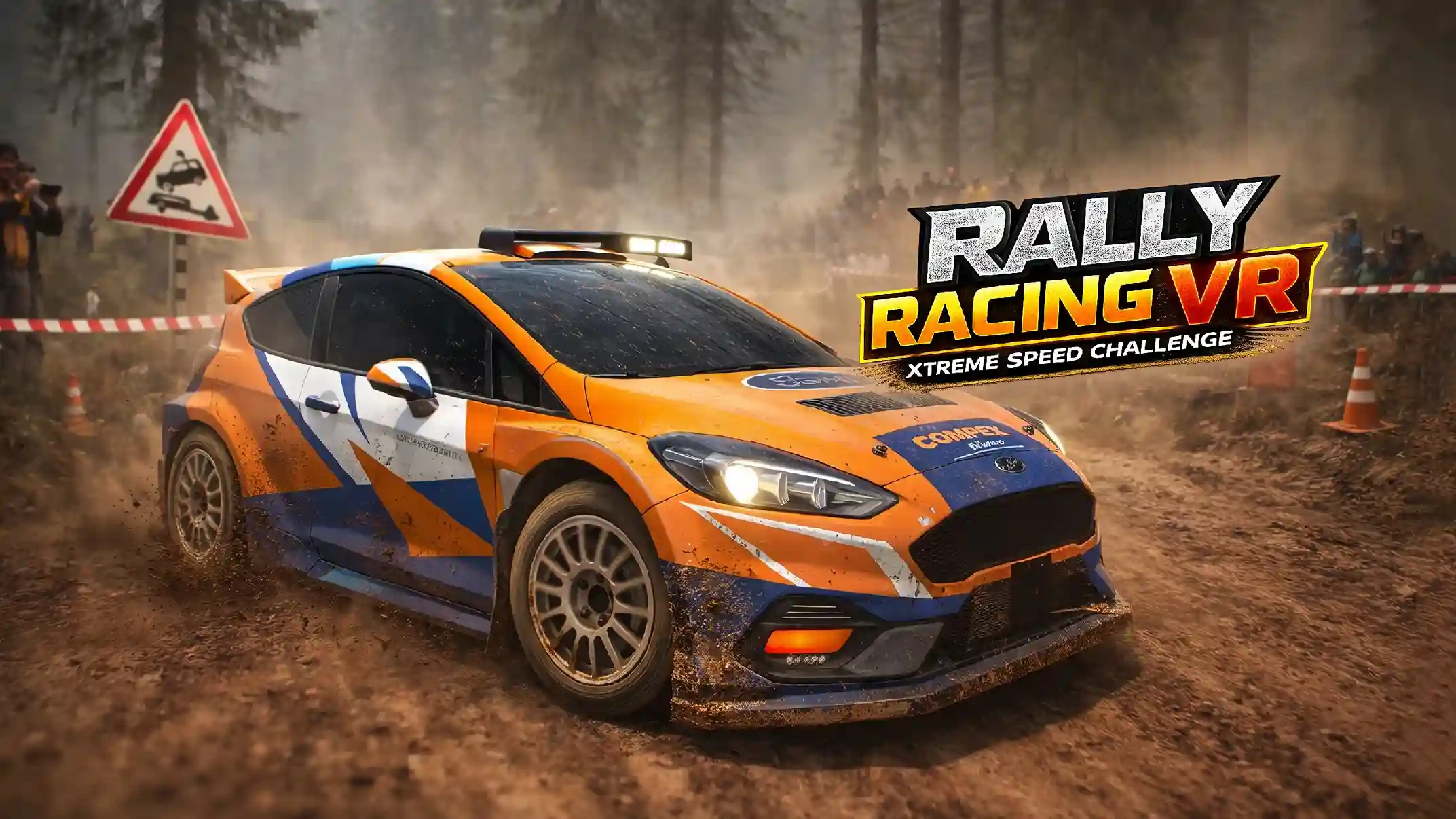 Meta Quest 游戏《拉力赛车VR：极限速度挑战》Rally Racing VR: Xtreme Speed Challenge-魔趣网精选
